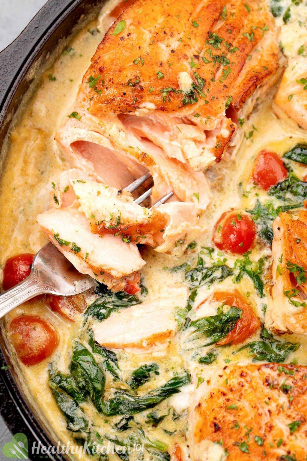 Tuscan Butter Salmon Recipe An Italian Delish Done in Simple Steps