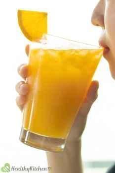 Orange Mango Juice Recipe