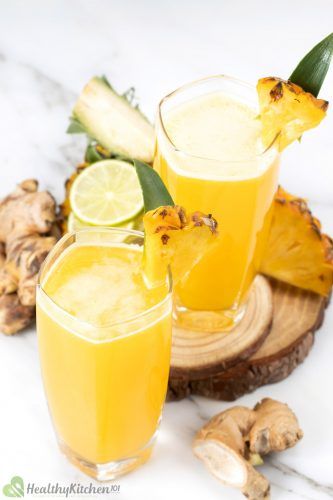 juice recipe with ginger