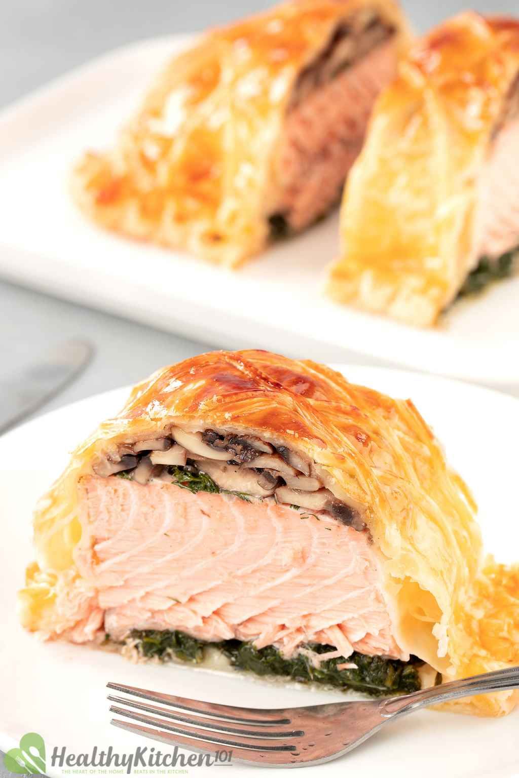 Salmon en Croute Recipe - An Easy Restaurant-Quality Dish at Home