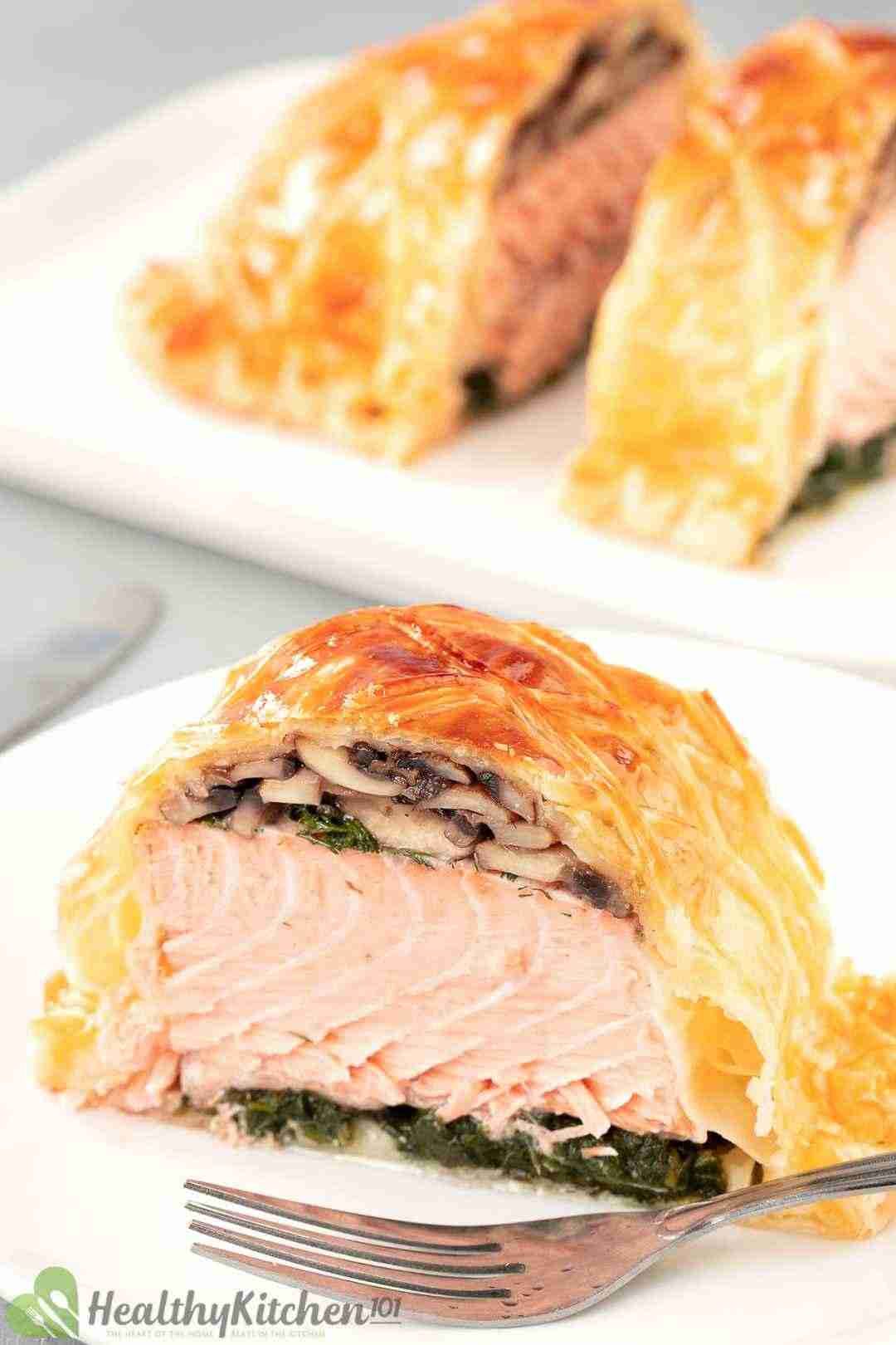 Salmon en Croute Recipe - An Easy Restaurant-Quality Dish at Home