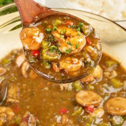 gumbo rice healthyrecipes101 calories