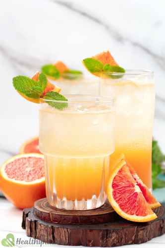 tequila and grapefruit