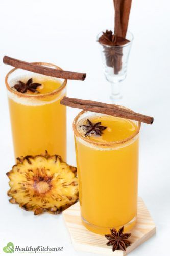 rum and pineapple juice