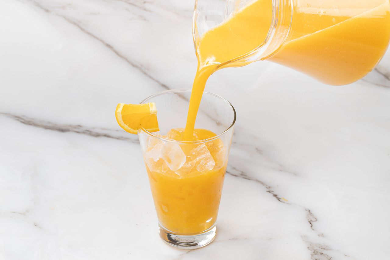 Orange Mango Juice Recipe Guide to A VitaminBoost Drink