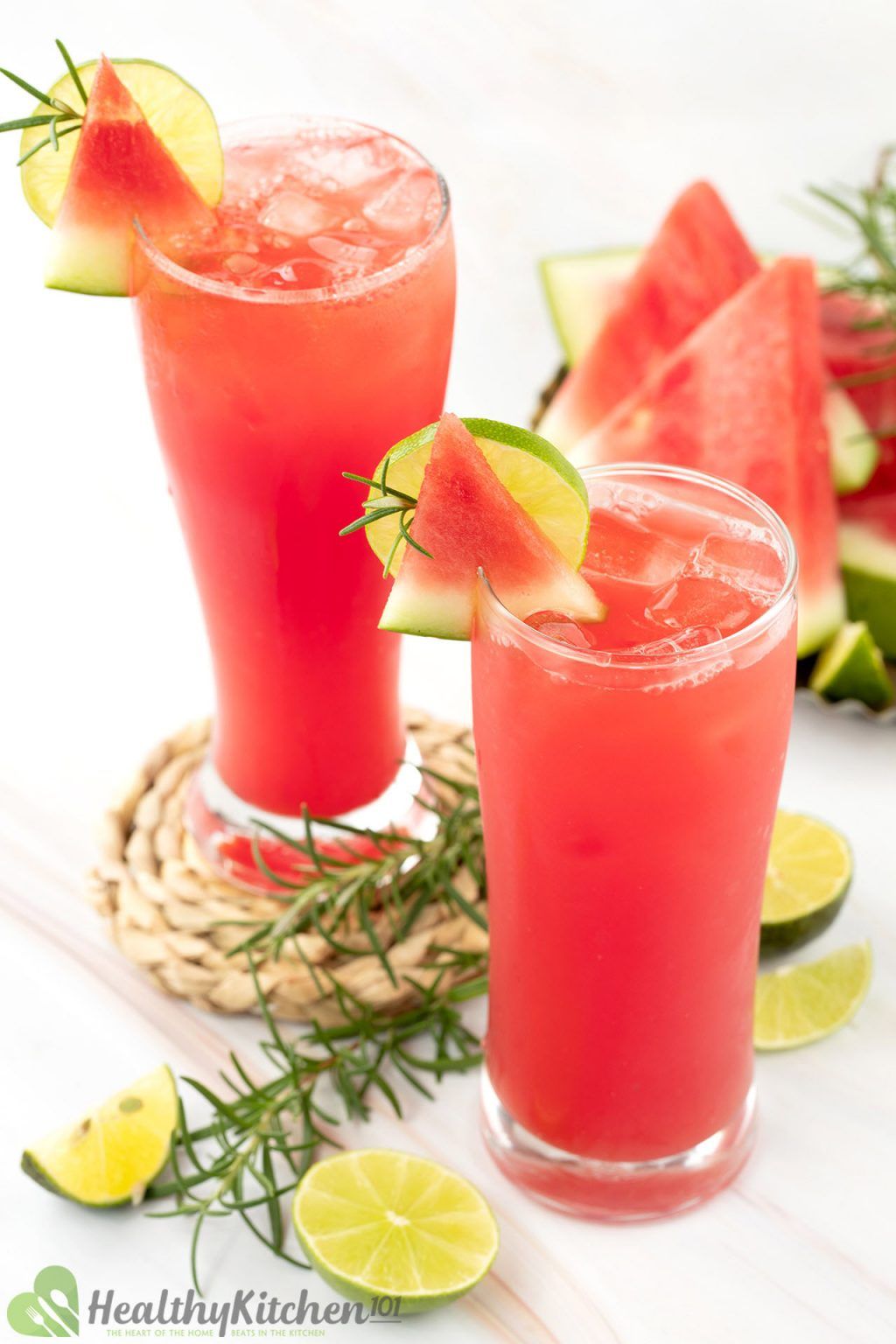 Lime Watermelon Juice Recipe Refreshing Vitamin Boost for Hot Days