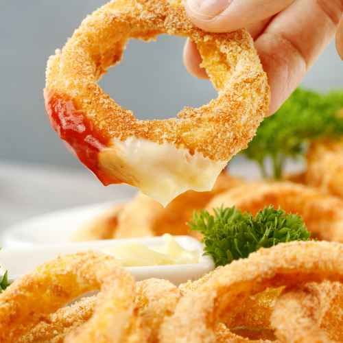 Air Fryer Onion Rings Recipe An Effortless and Healthy Snack