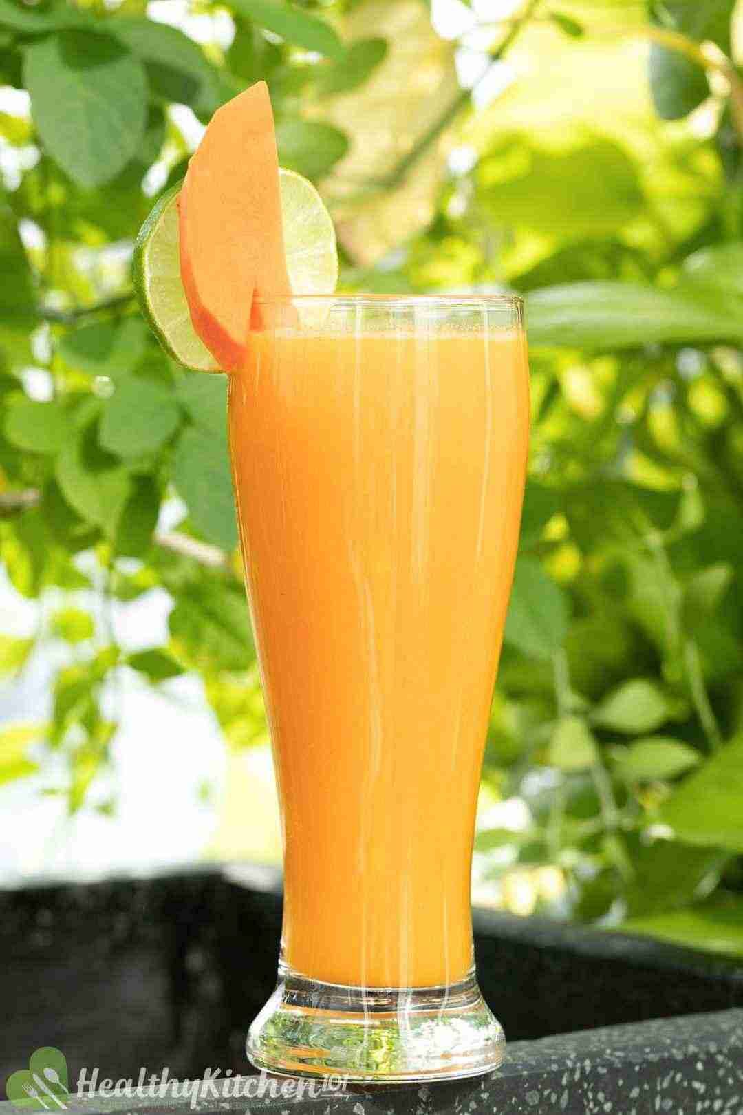 Carrot Mango Juice Recipe Instructions for an Easy, Nutritious Drink