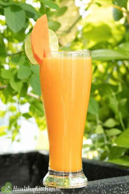 Mango Carrot Juice Recipe
