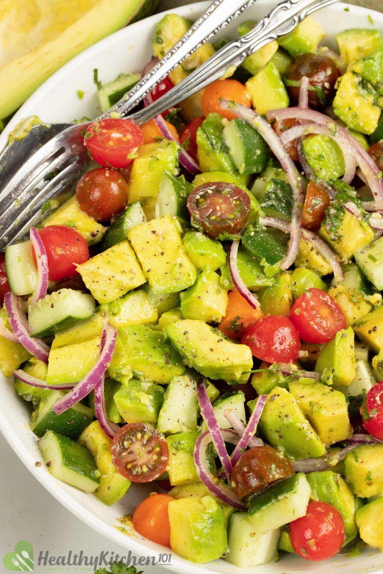 Avocado Salad Recipe Easy and VitaminPacked Summer Salad