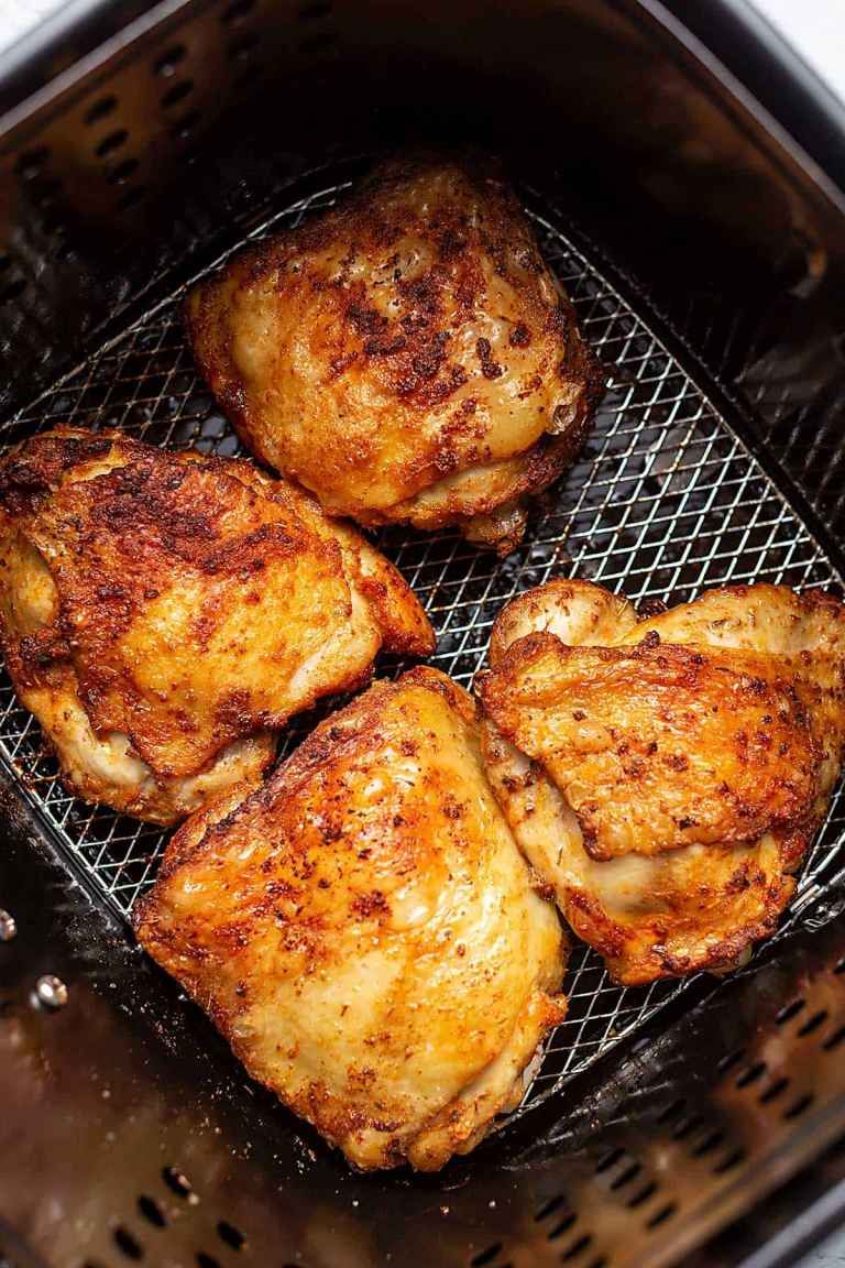 air fryer chicken breast time and temp