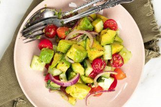 How to make Avocado Salad Recipe