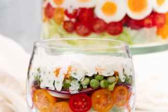 is Seven Layer Salad Healthy