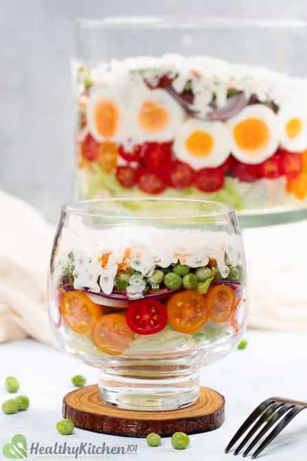 is Seven Layer Salad Healthy