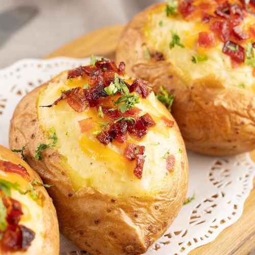 Air Fryer Baked Potato Recipe: Take on A Classic American Side Dish