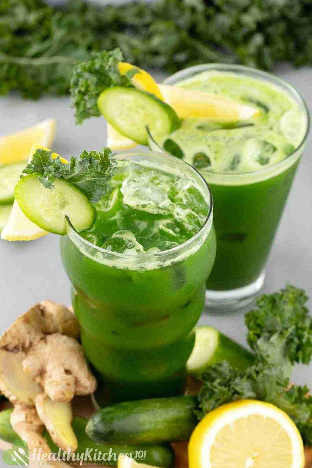 Kale Juice Recipe A Powerful Health Boost From Mother Nature