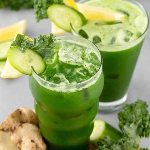 Kale Juice Recipe A Powerful Health Boost From Mother Nature