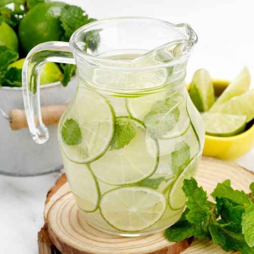 Fresh Lime Juice Recipe - Simple and Tasty Quencher in 10 Minutes