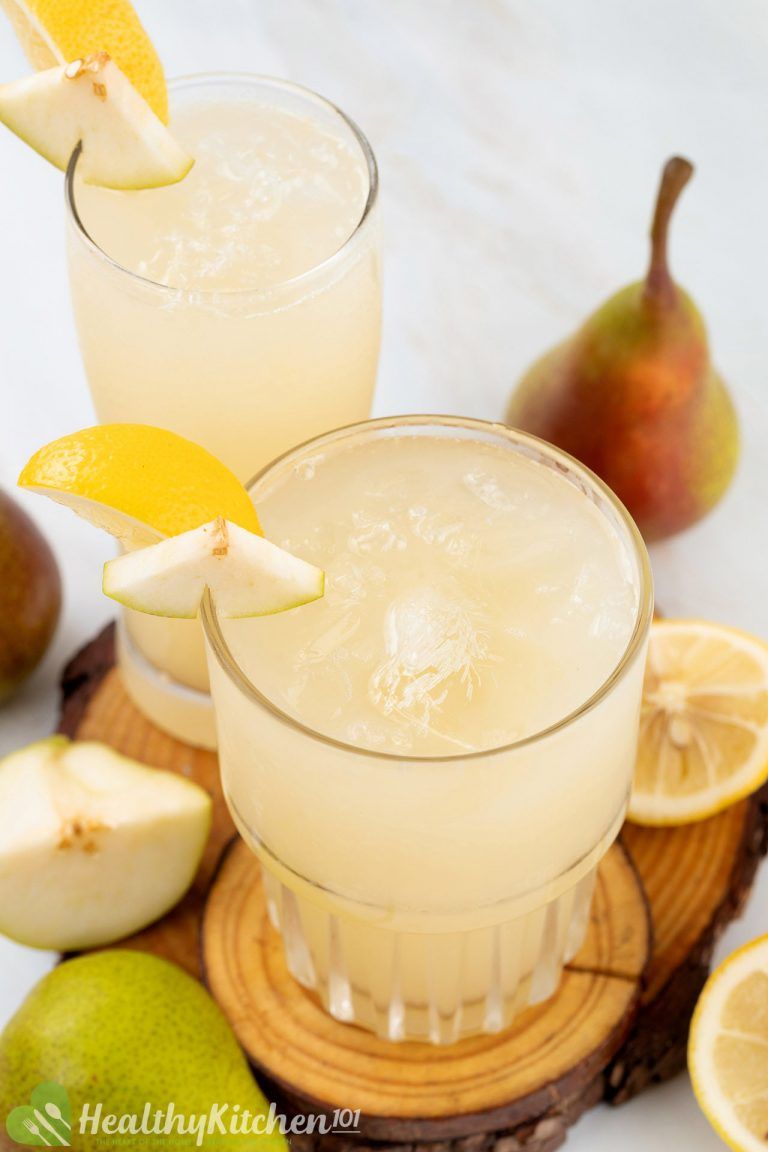 Pear Juice Recipe An Easy Howto for a Tasty and Healthy Drink