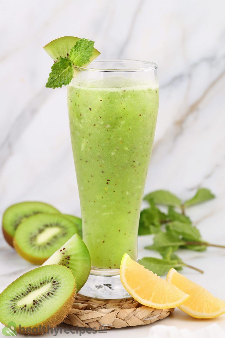 Kiwi Juice Recipe A 10Minute Refreshing Beverage To Start Your Day