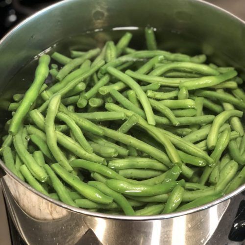 How to Freeze Green Beans