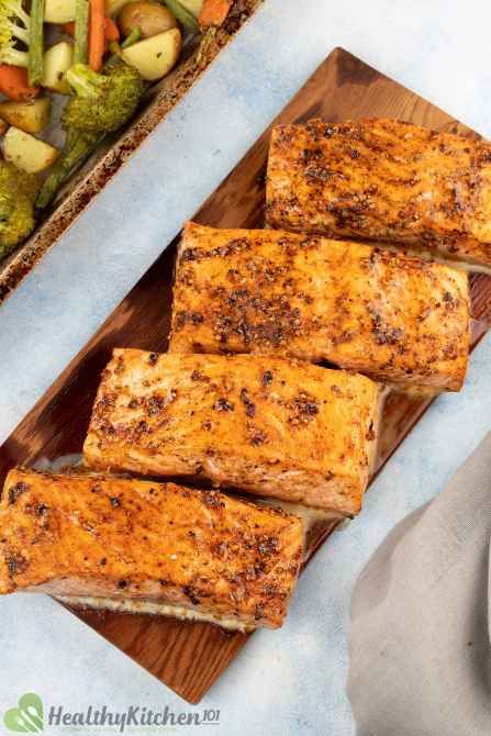 Cedar Plank Salmon Oven Recipe
