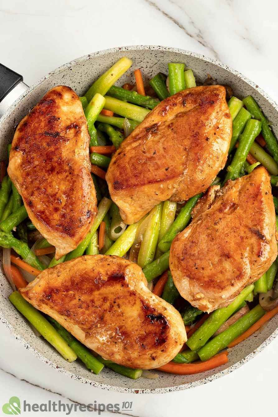 Healthy Pan Seared Chicken Breast Recipe A LowCarb Family Meal