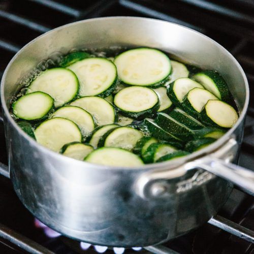 How to Freeze Zucchini Blanched, Cooked and Shredded