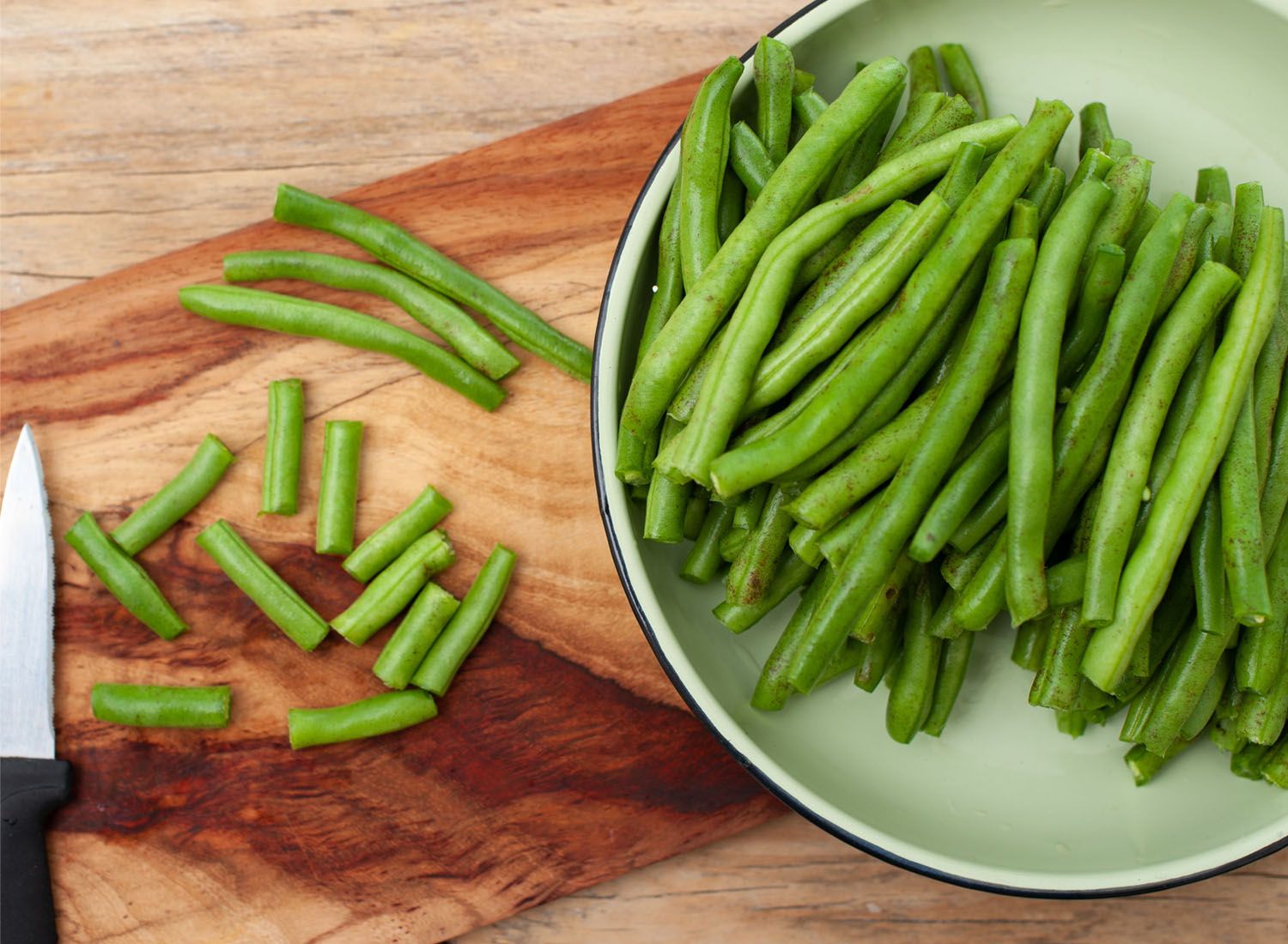 How to Freeze Green Beans