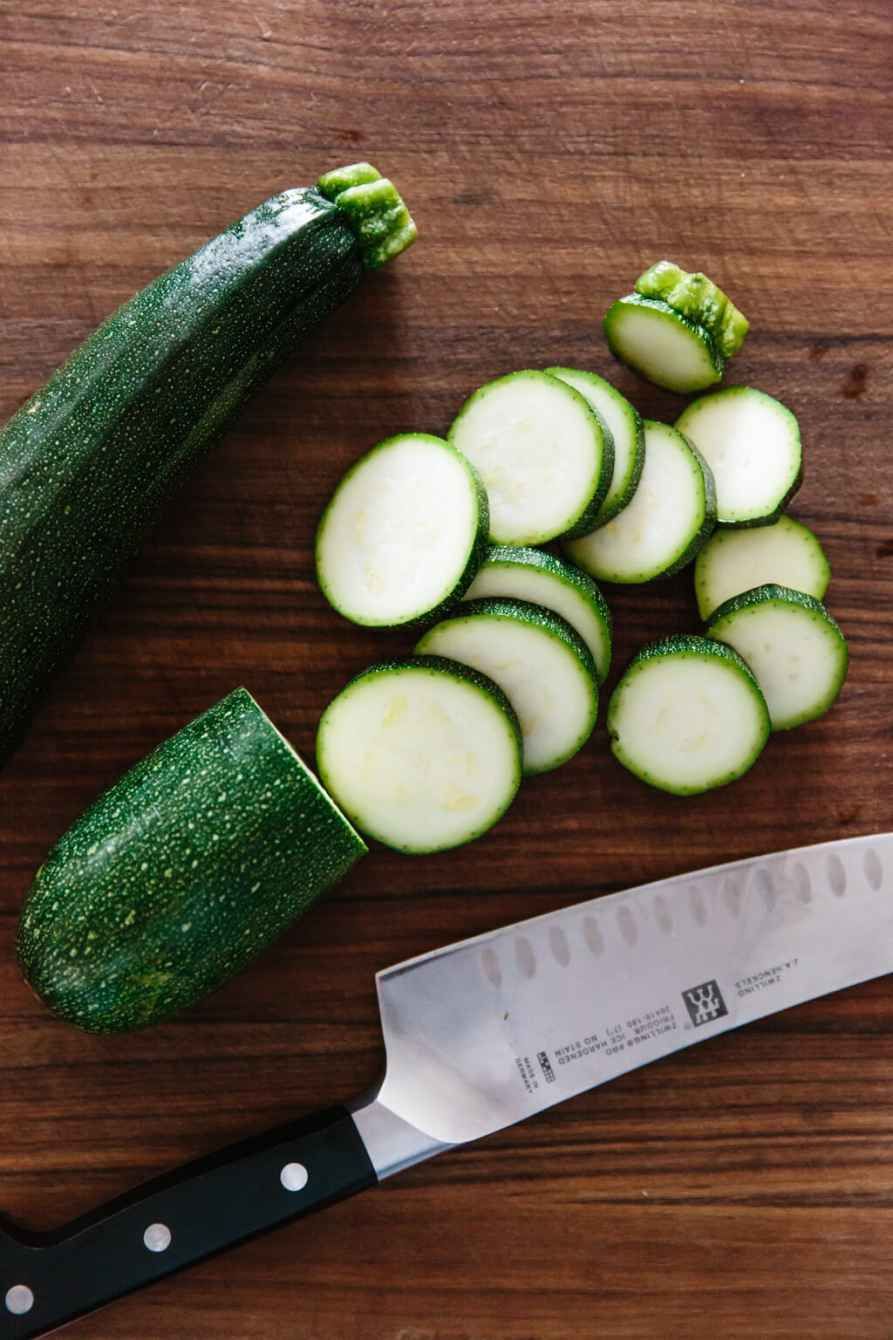 How to Freeze Zucchini Blanched, Cooked and Shredded