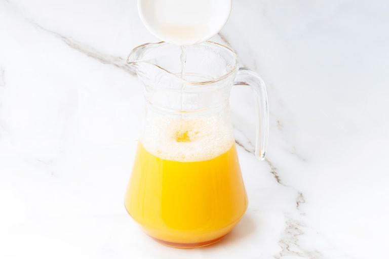 Apple Cider Vinegar and Pineapple Juice Recipe Take on a Healthy Drink