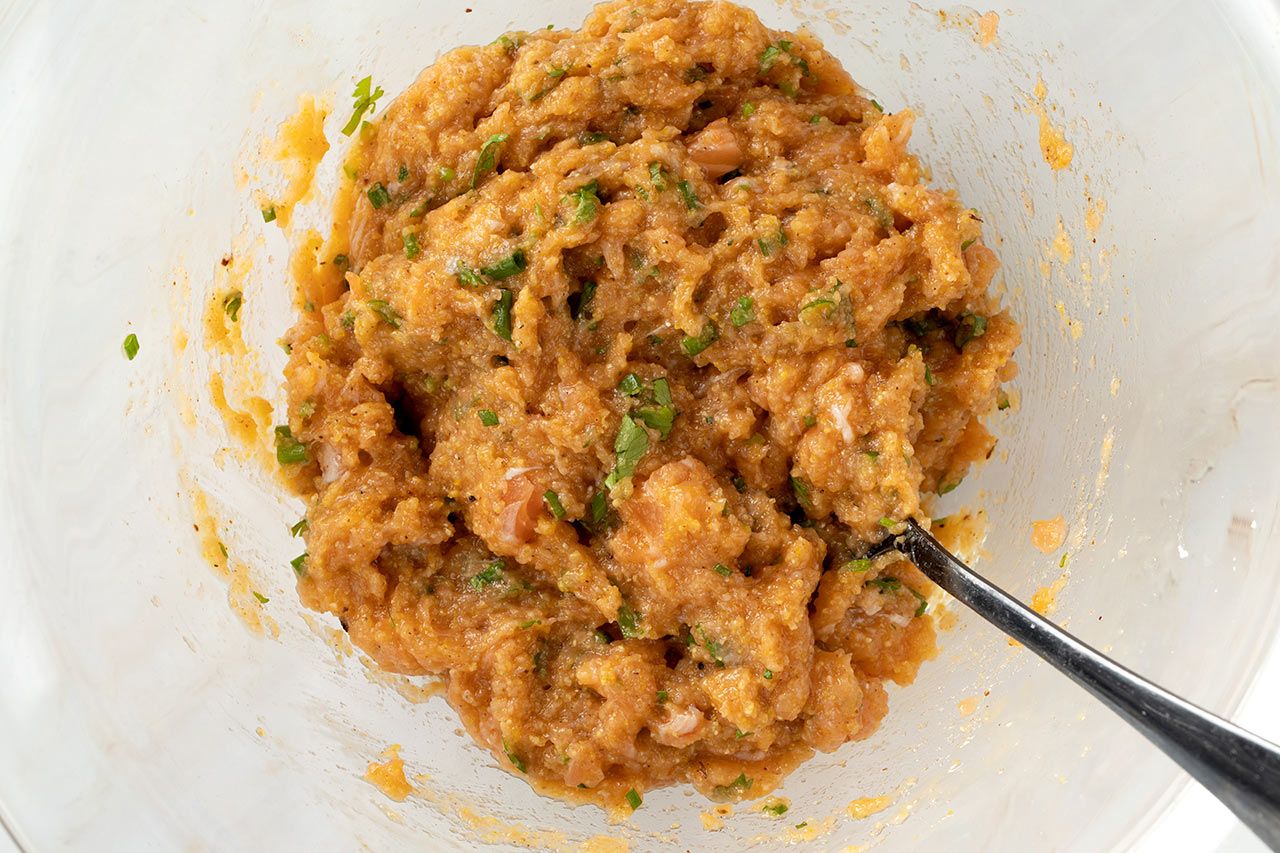 Salmon Patties With Cornmeal Recipe Savory, Crunchy Fish Patties