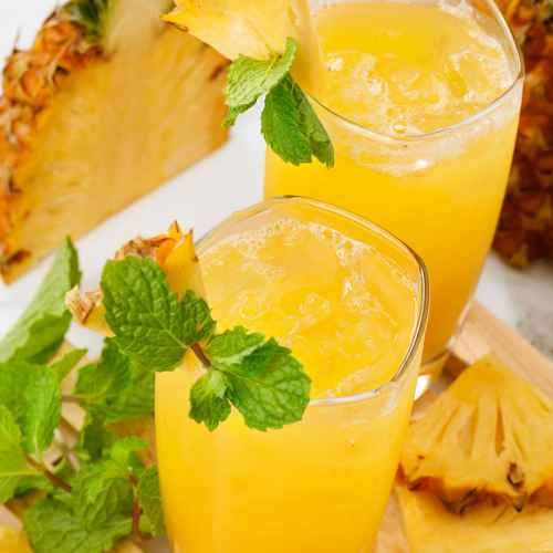 Apple Cider Vinegar and Pineapple Juice Recipe Take on a Healthy Drink
