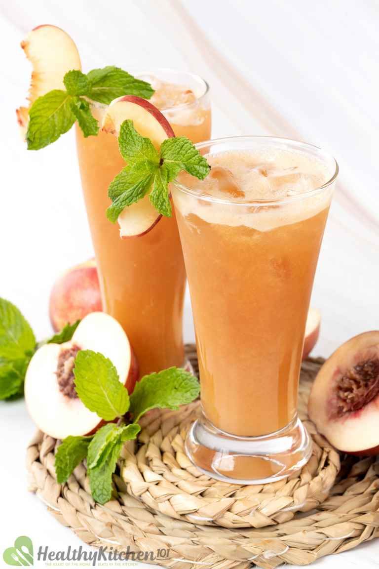 Peach Juice Recipe A Homemade and Preservativefree Peach Nectar