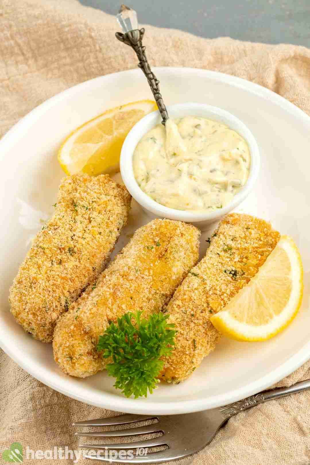 Air Fryer Fish Sticks Recipe: A Healthy Twist on The Classic Snack