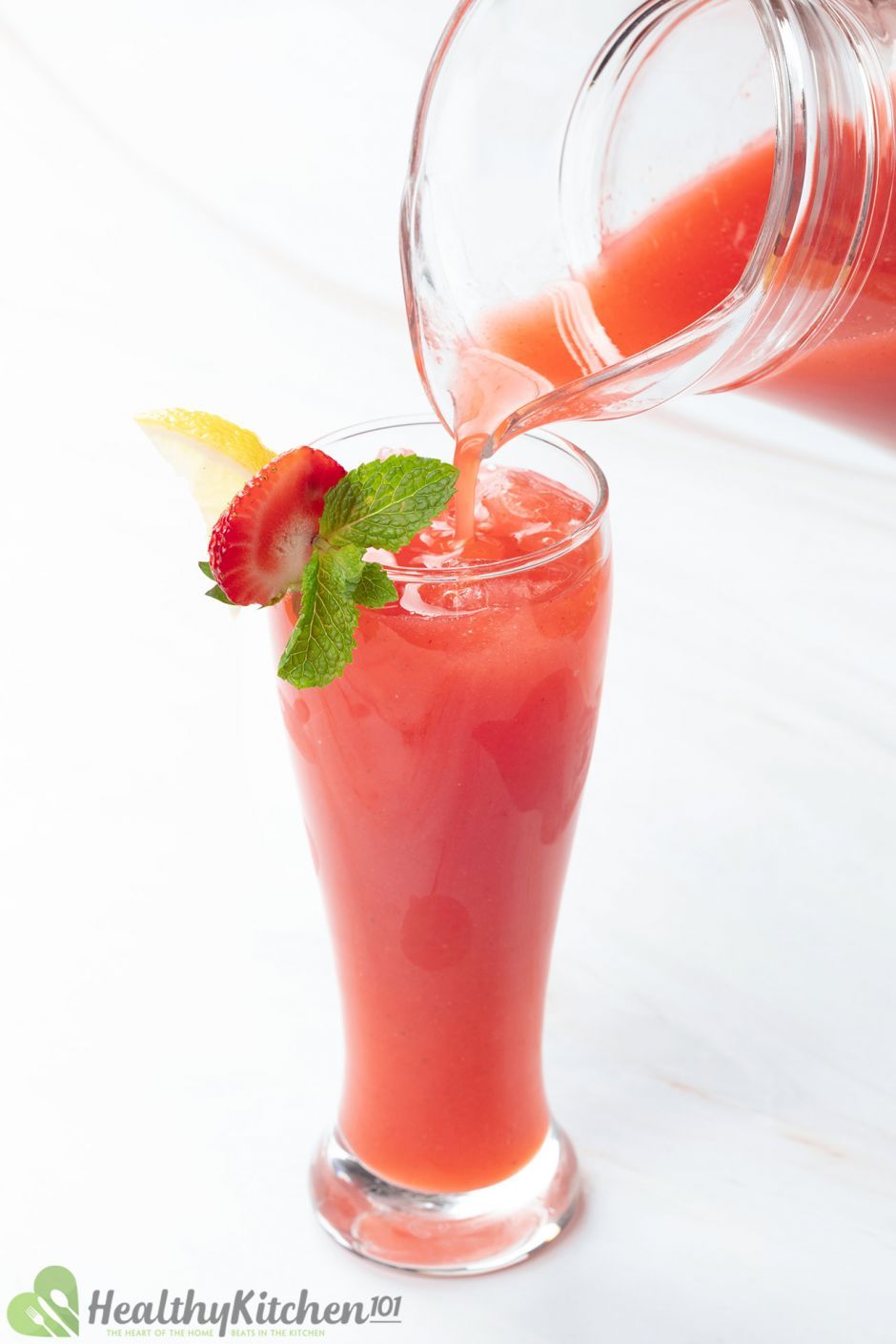 Strawberry Juice Recipe A Simple Drink for Strawberry Lovers