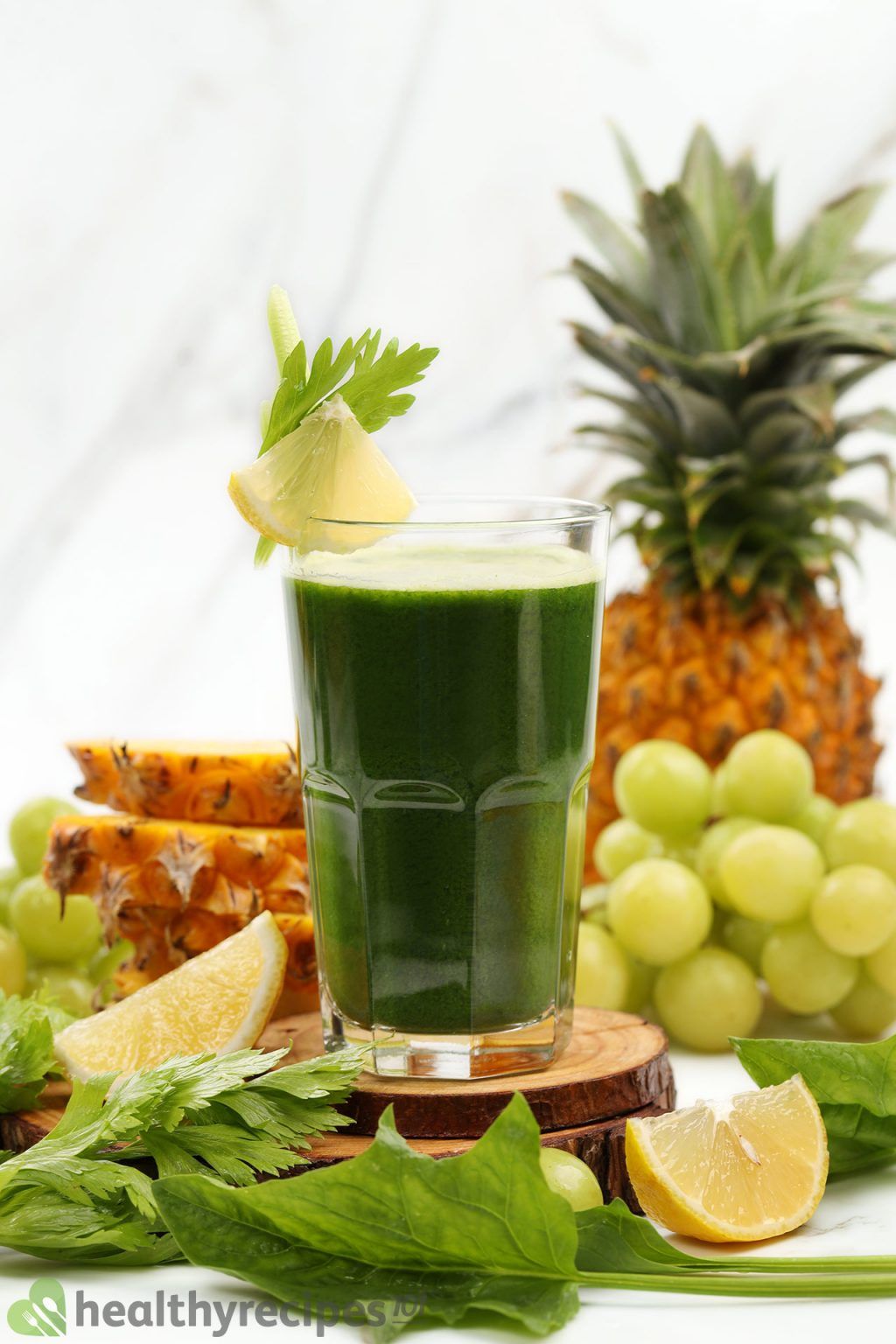 Spinach Juice Recipe