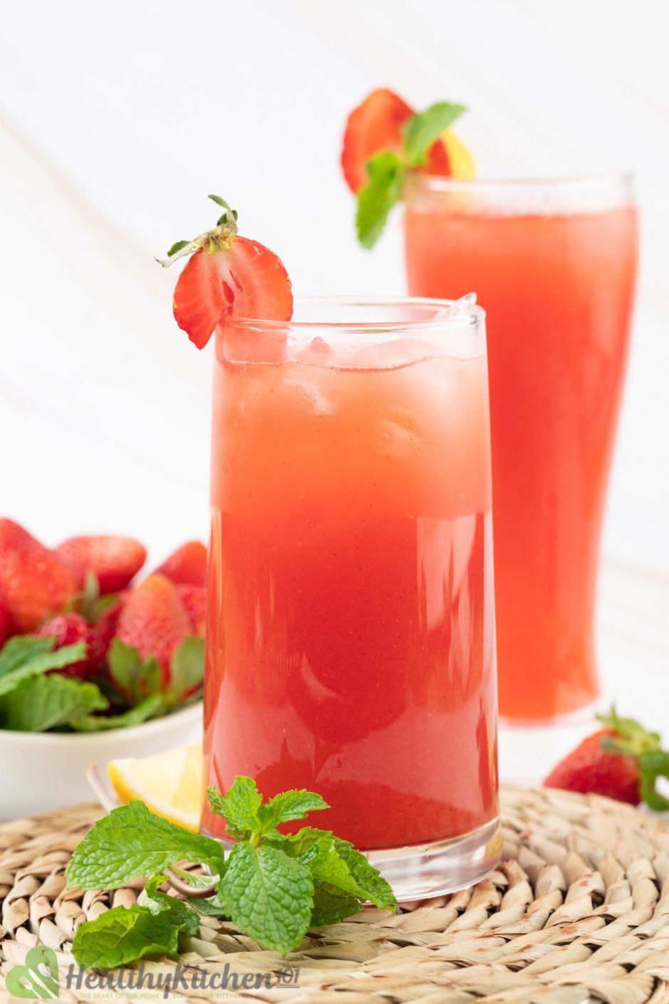 Strawberry Juice Recipe A Simple Drink for Strawberry Lovers