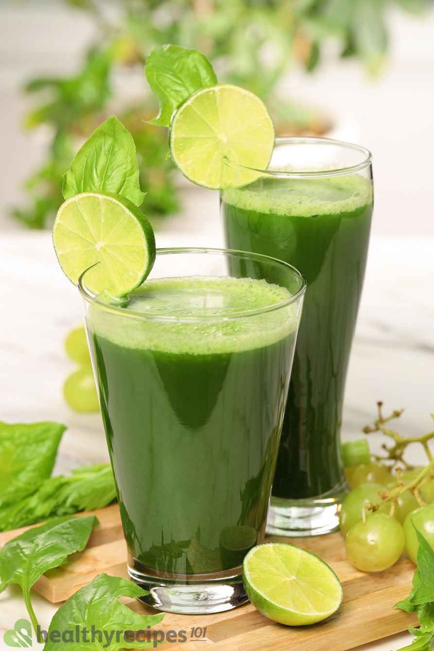 Spinach Juice Recipe A Quick way To Sneak Vitamins Into Your Meals