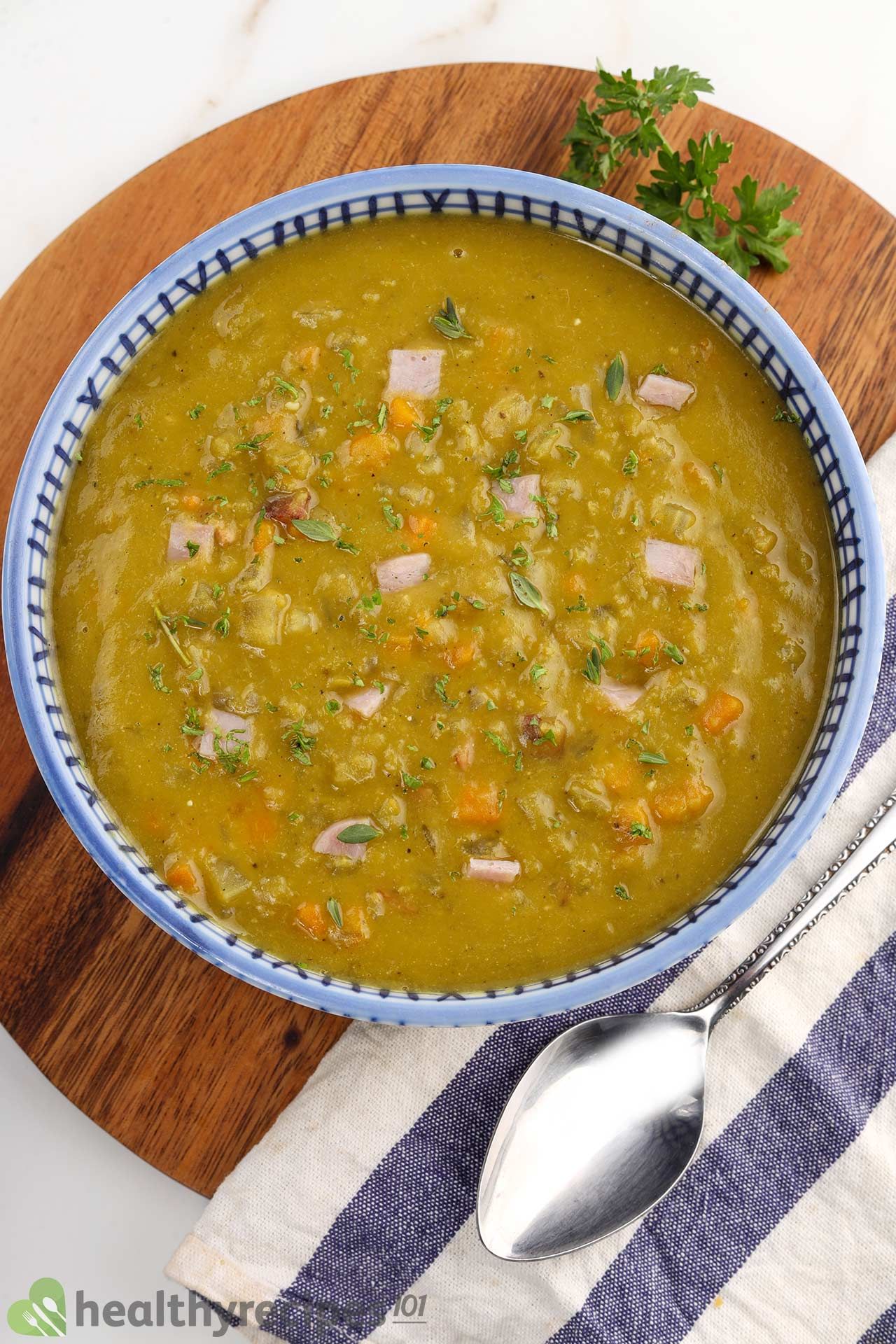 Instant Pot Split Pea Soup Recipe NutrientDense and WellSimmered
