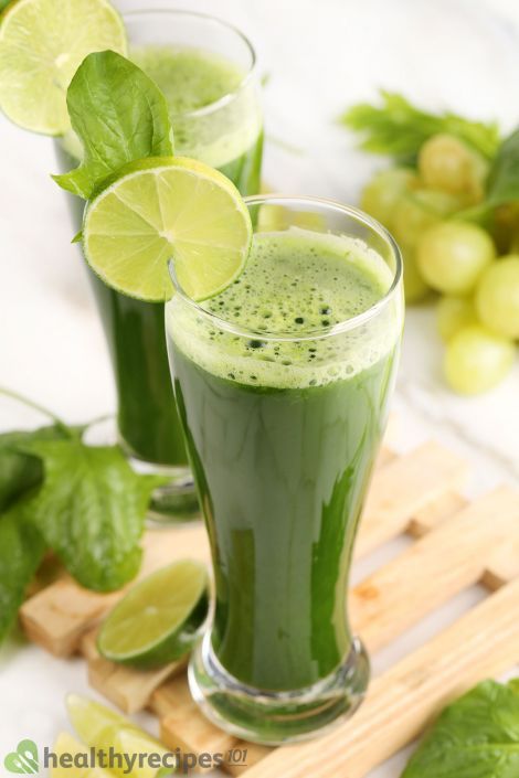 spinach juice recipe