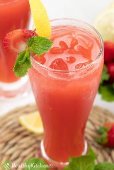 Strawberry Juice Recipe