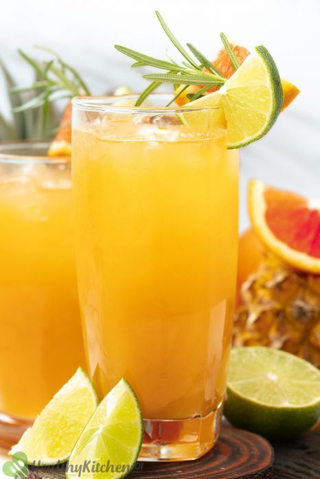 citrus vodka and grapefruit juice