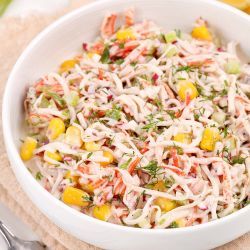 homemade crab salad recipe