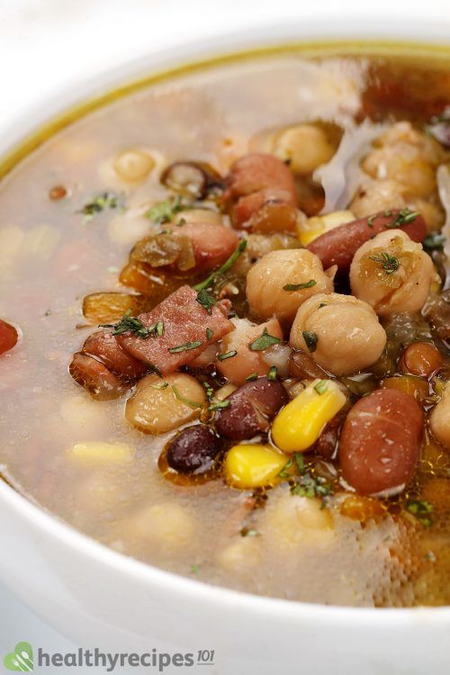 homemade instant pot bean soup