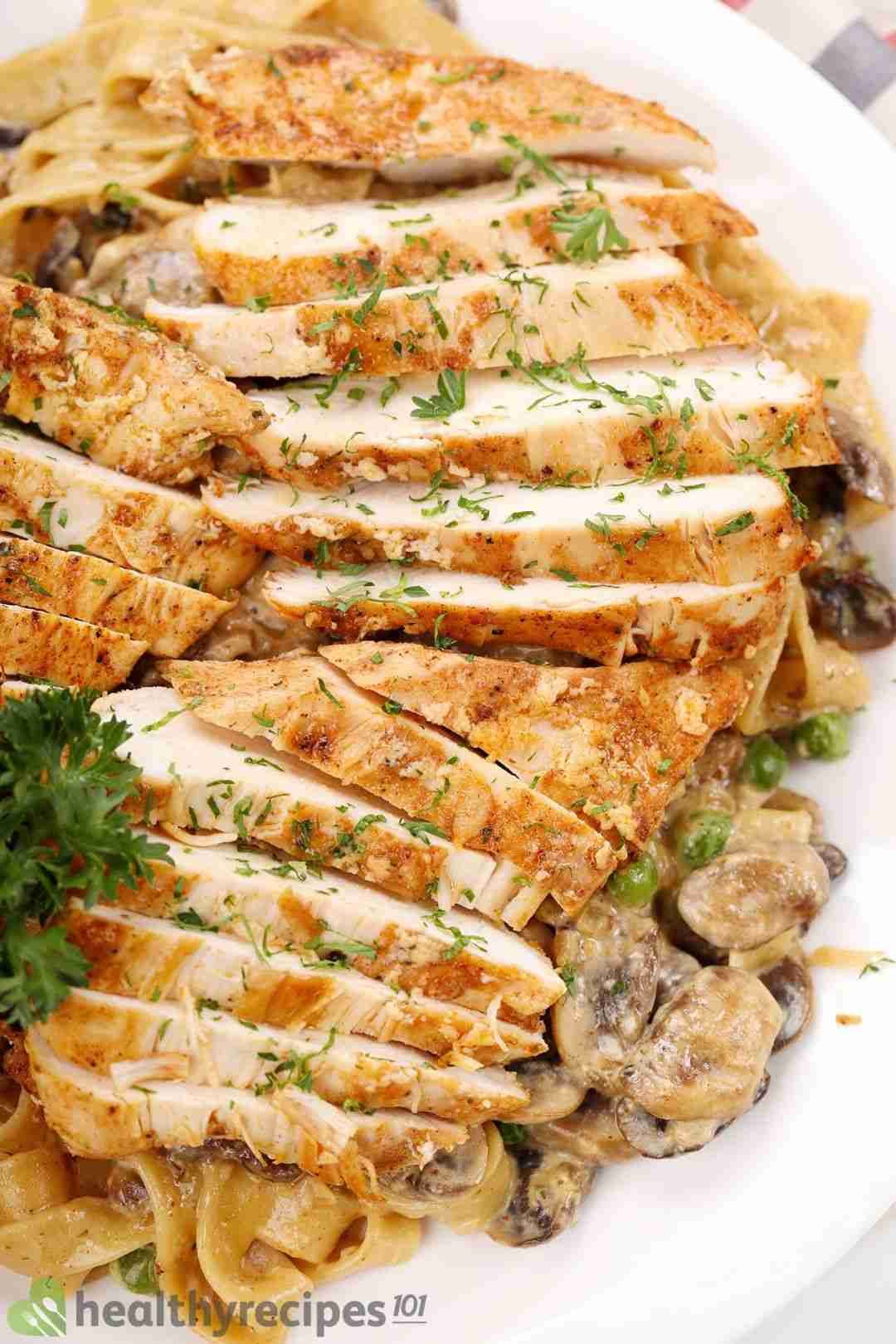 Instant Pot Chicken Alfredo Recipe A Staple Made Easier and Quicker