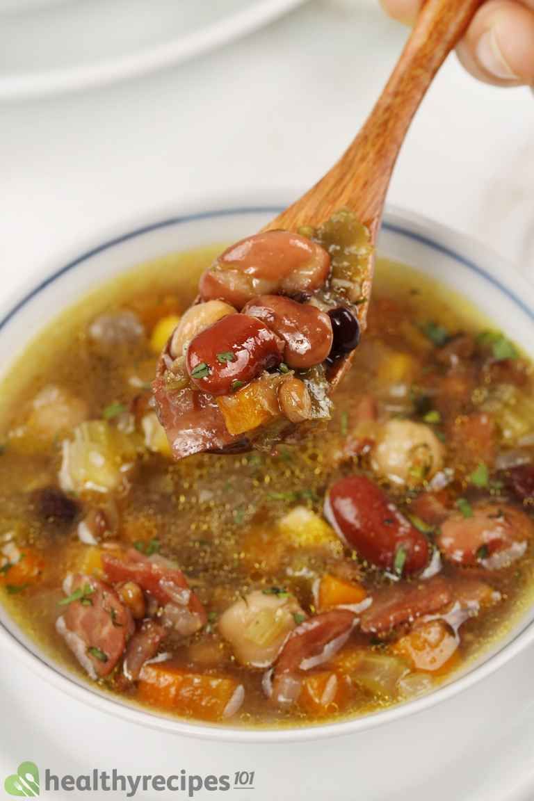 Instant Pot Bean Soup Recipe - An Effortless & Wholesome Comfort Food