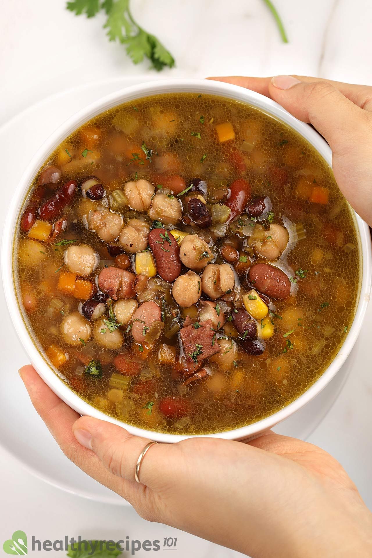 is bean soup healthy