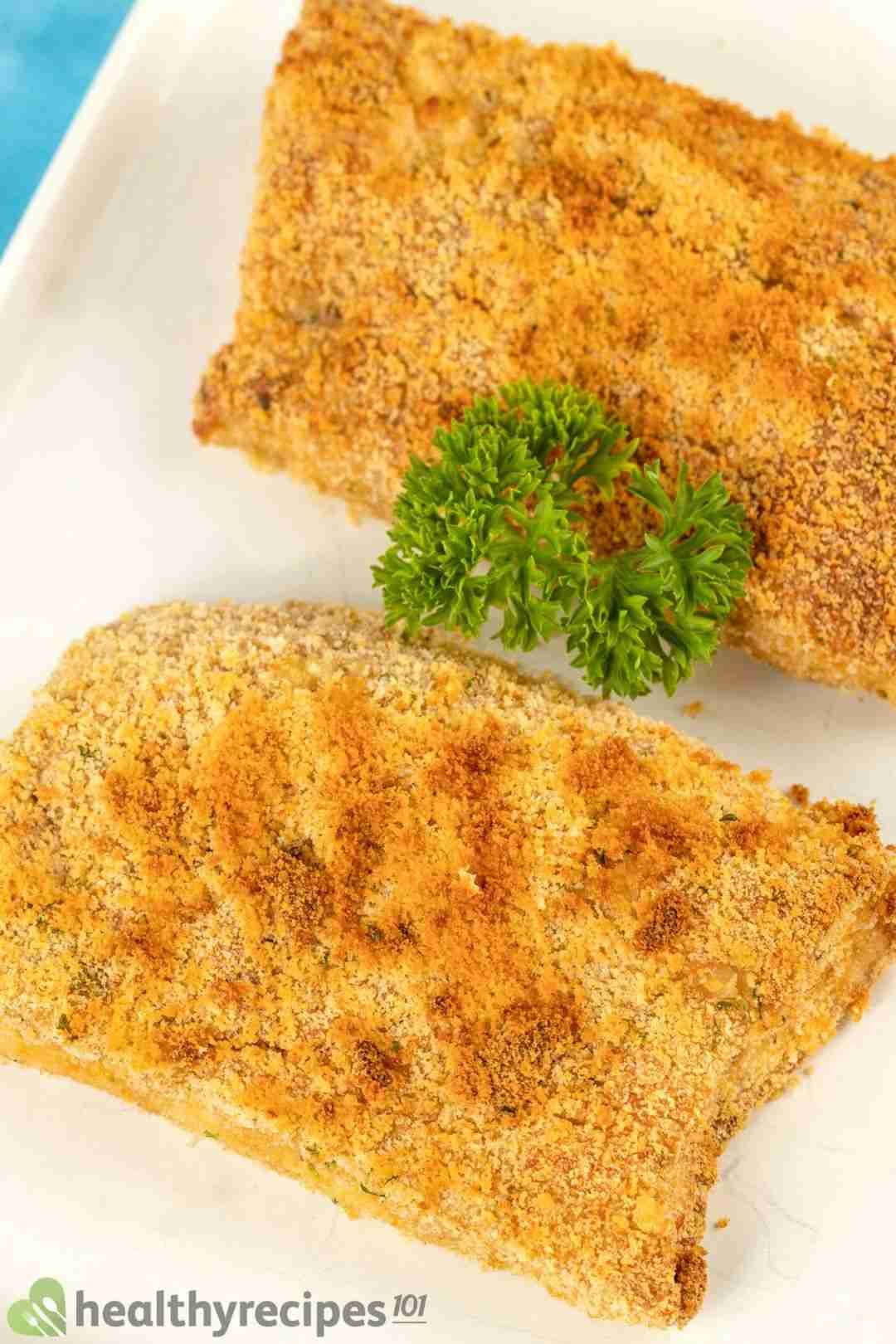 Air Fryer Tilapia Recipe Flaky Fish with Lovely Crispy Outer Crumb