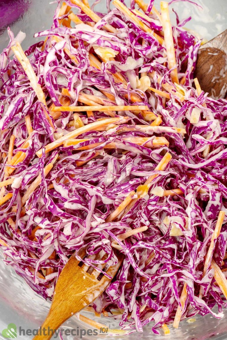 Red Cabbage Salad Recipe How To Make This Side Dish From Scratch 1590